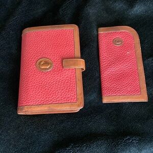 Dooney & Burke eyeglasses case and planner. Will split.